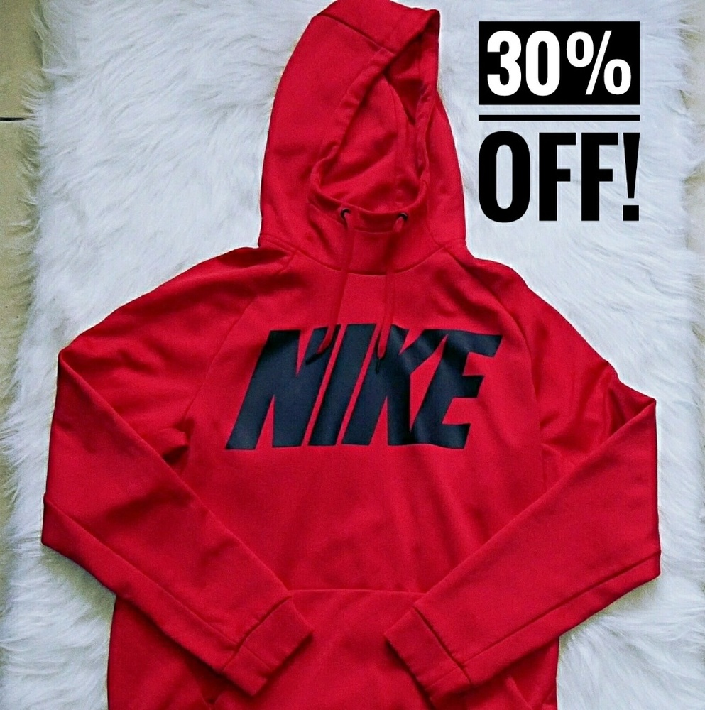 🔥Nike Therma-FIT Red Hoodie🔥